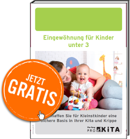 So fördern Sie spielerisch die Motorik Ihrer U3-Kinder