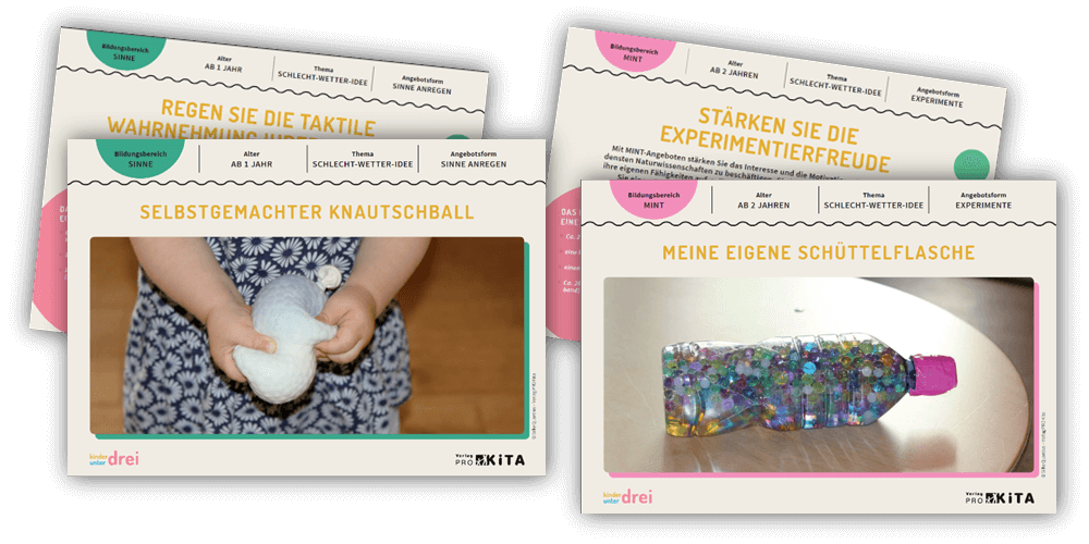 Und das Beste: Zu jeder Normalausgabe erhalten Sie 2 Sammelkarten mit neuen Ideen für Ihre Bildungsarbeit!