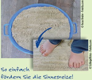 4 Wannen – lachende Kinder – zufriedene Eltern! Mit diesem Angebot überzeugen Sie Eltern und fördern U3-Kinder spielerisch.