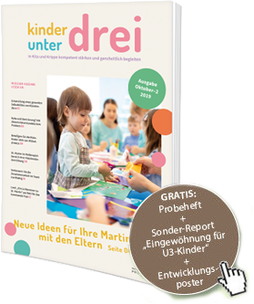 Mit „Kinder unter 3“ erhalte ich ...