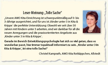 Das sagen Ihre Kolleginnen:
