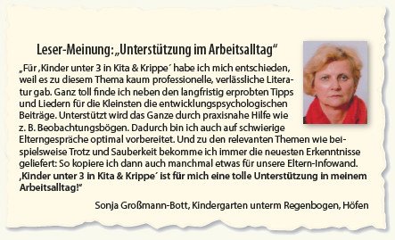 Das sagen Ihre Kolleginnen:
