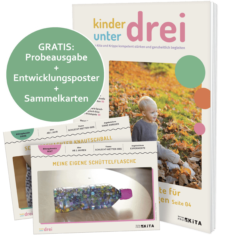 Mit „Kinder unter 3“ erhalte ich ...