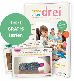 kinder unter drei jetzt GRATIS testen!