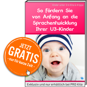 So fördern Sie von Anfang an die Sprachentwicklung Ihrer U3-Kinder