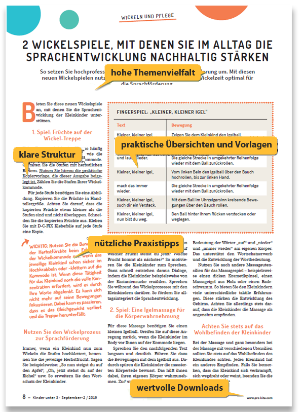 Urteilsdienst für den Betriebsrat - Beispielseite